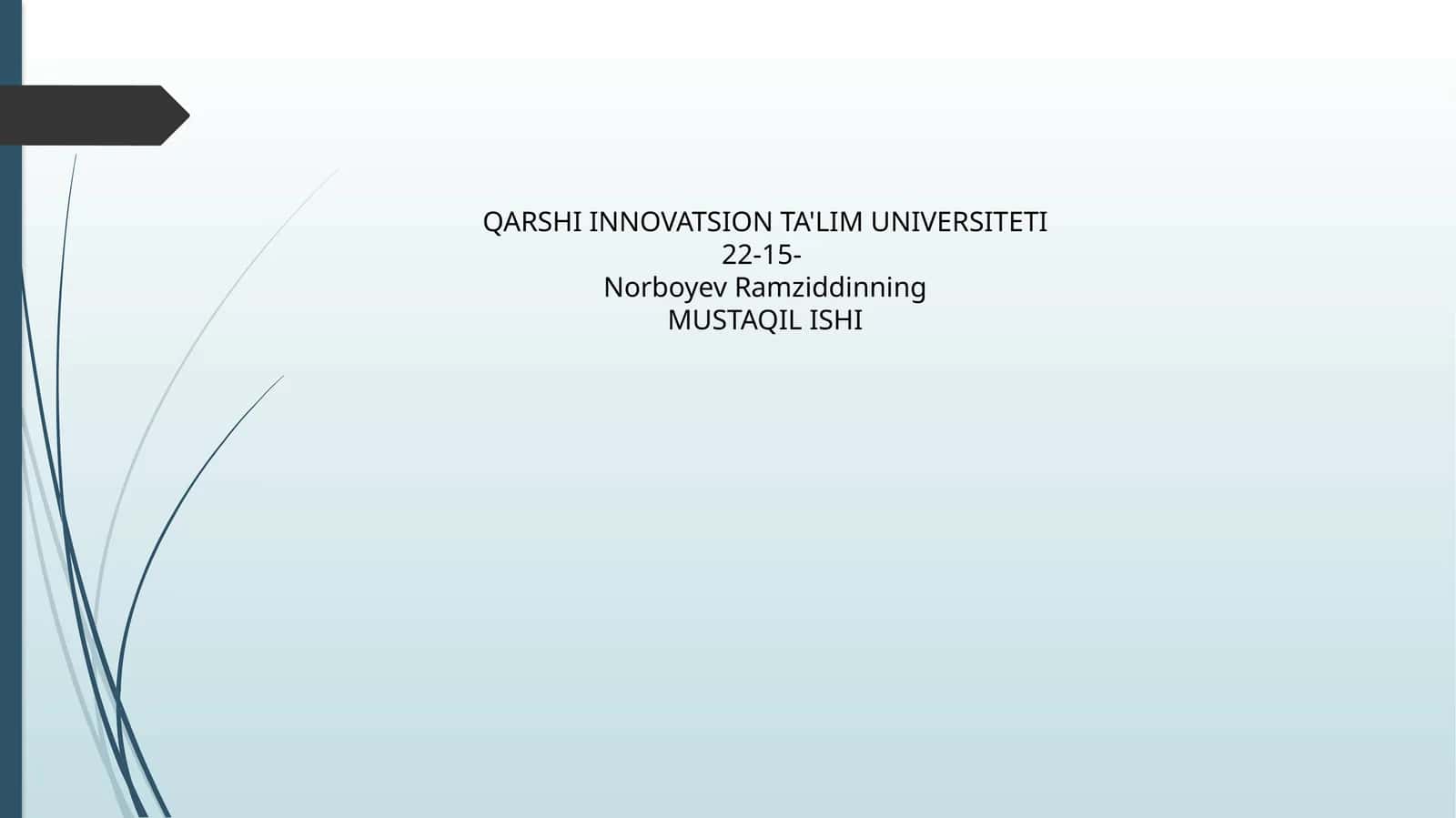 O'rta Osiyoning eneolit davri manzilgohlari 1