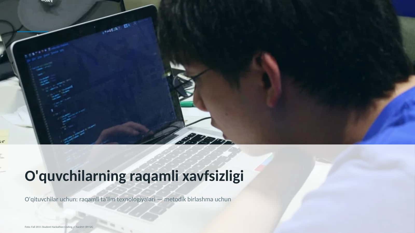 Dars rejasi 1