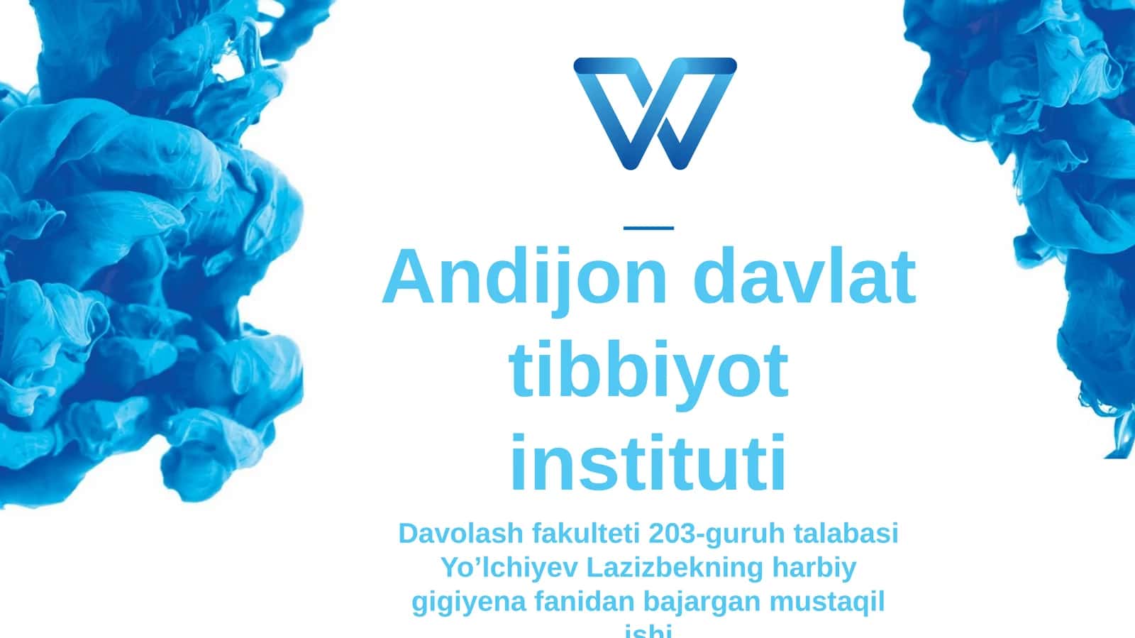 Andijondavlattibbiyotinstituti 1