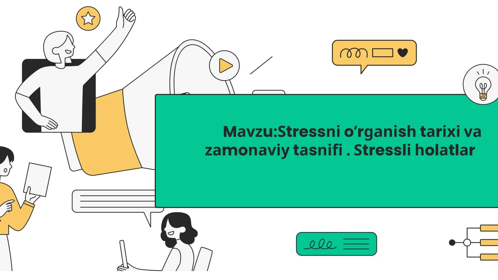 Stressning tarixi va zamonaviy tasnifi 1
