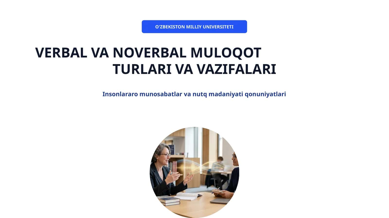 Muloqot Psixologiyasi 1