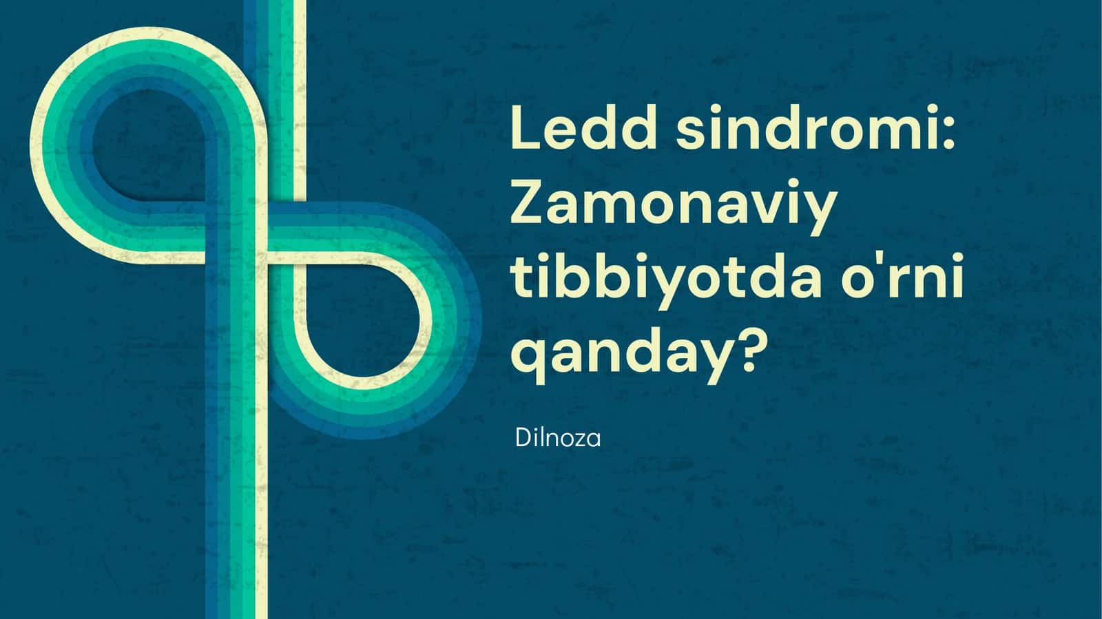 Ledd sindromi 1