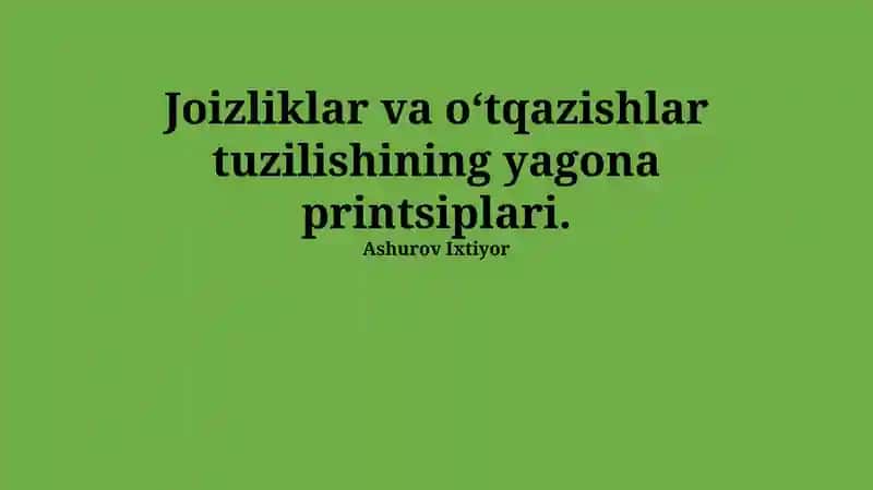Uzatish mexanizmlari