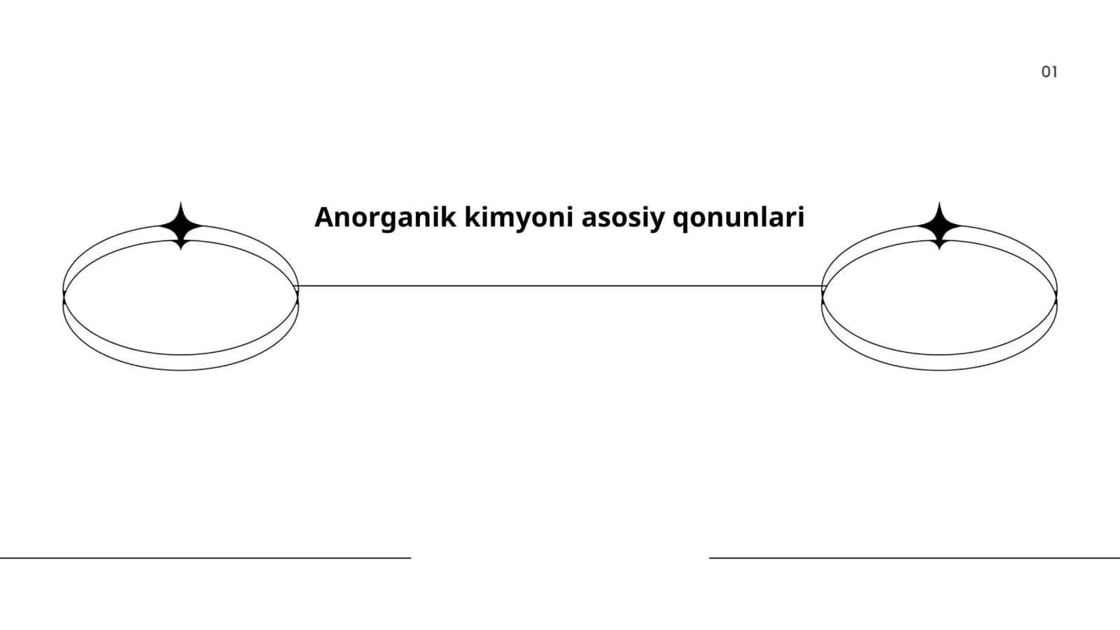 Anorganik kimyoni asosiy qonunlari 1