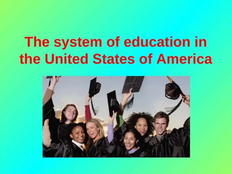 Education in the USA 1