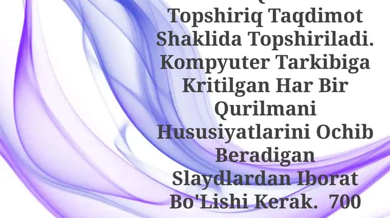 Kompyuter Yig'ishi 1