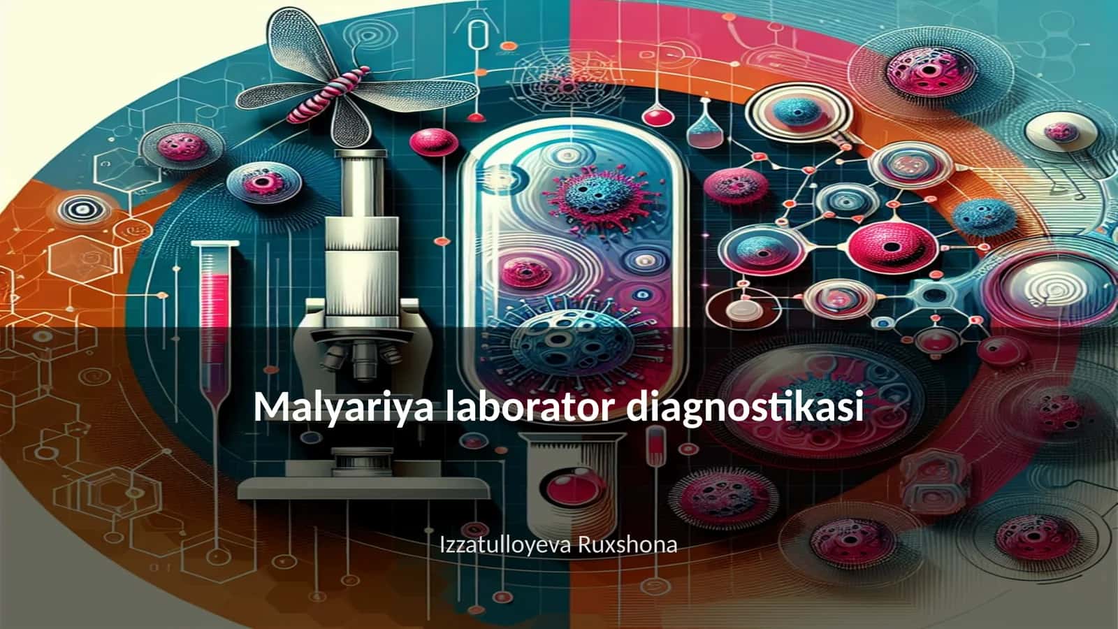 Malyariya laborator diagnostikasi 1