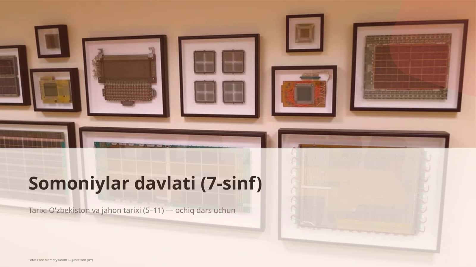 Somoniylar davlati (7-sinf) 1
