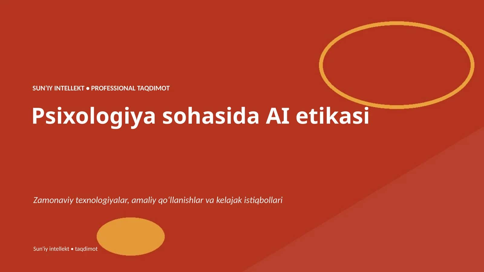 Psixologiya sohasida AI etikasi 1