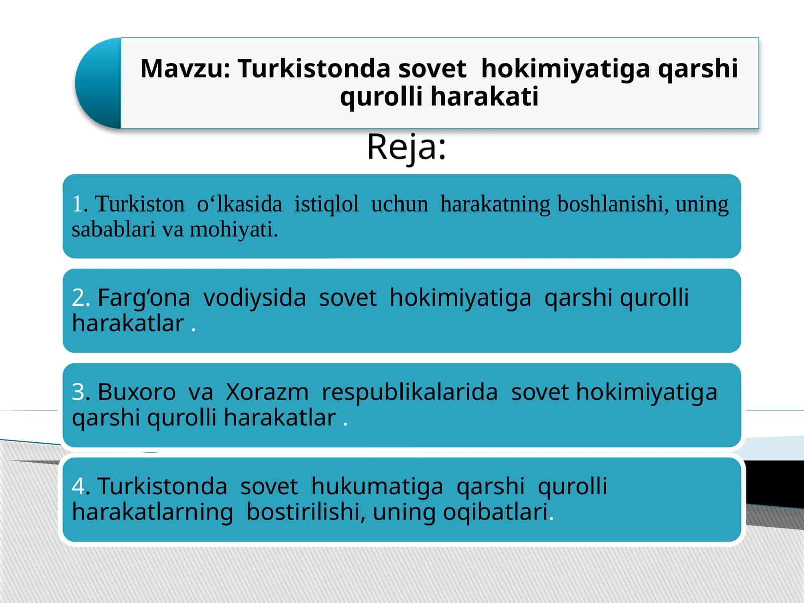 Turkistonda sovet  hokimiyatiga qarshi qurolli harakati 1
