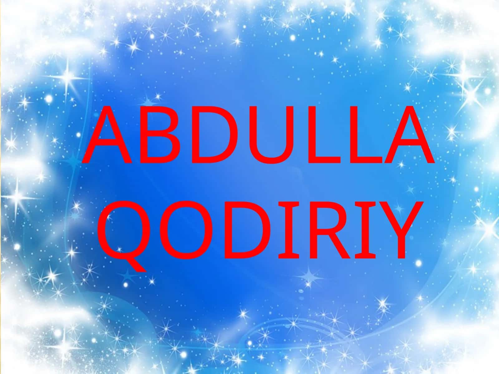 7-sinf Adabiyot fanidan Abdulla Qodiriy Mehrobdan chayon dars ishlanma 1