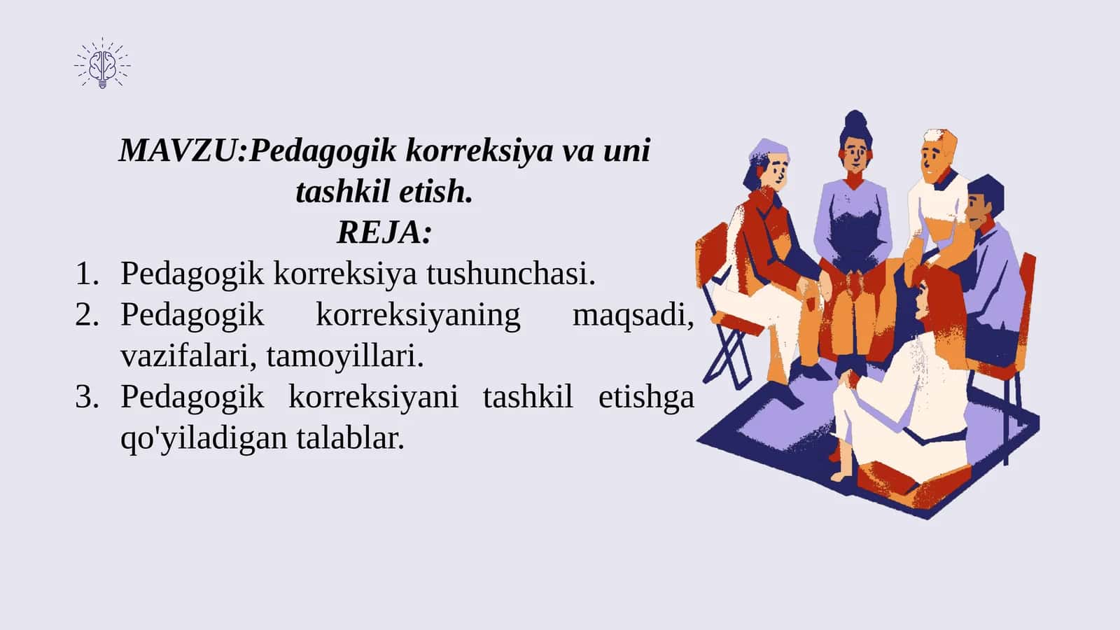 Pedagogik korreksiya va unitlash 1