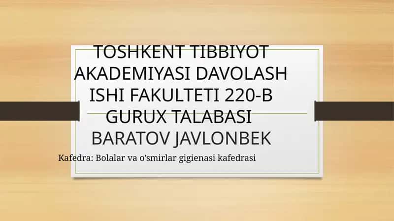 KIMYOVIY QUROL 1