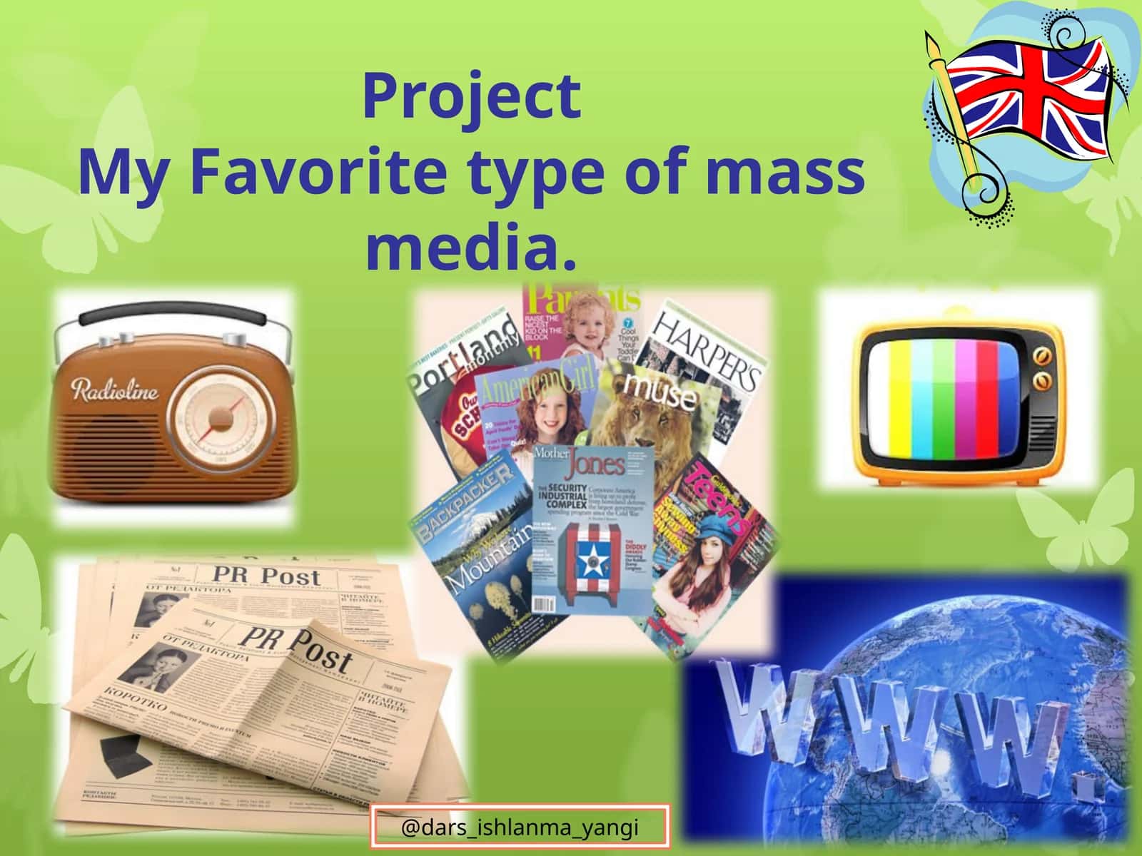 My Favorite type of mass media 1