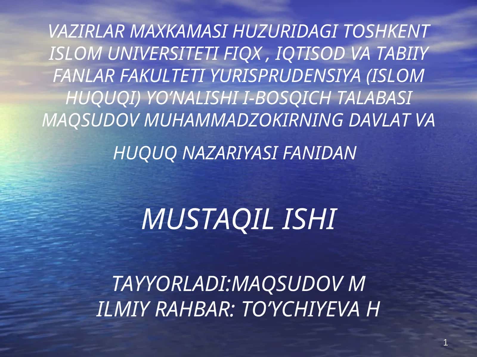 DAVLATNING TUZILISH SHAKLI 1