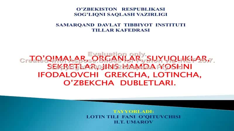 Diagnostika va davolash 1