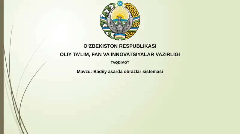 Badiiyasardaobrazlarsistemasi 1