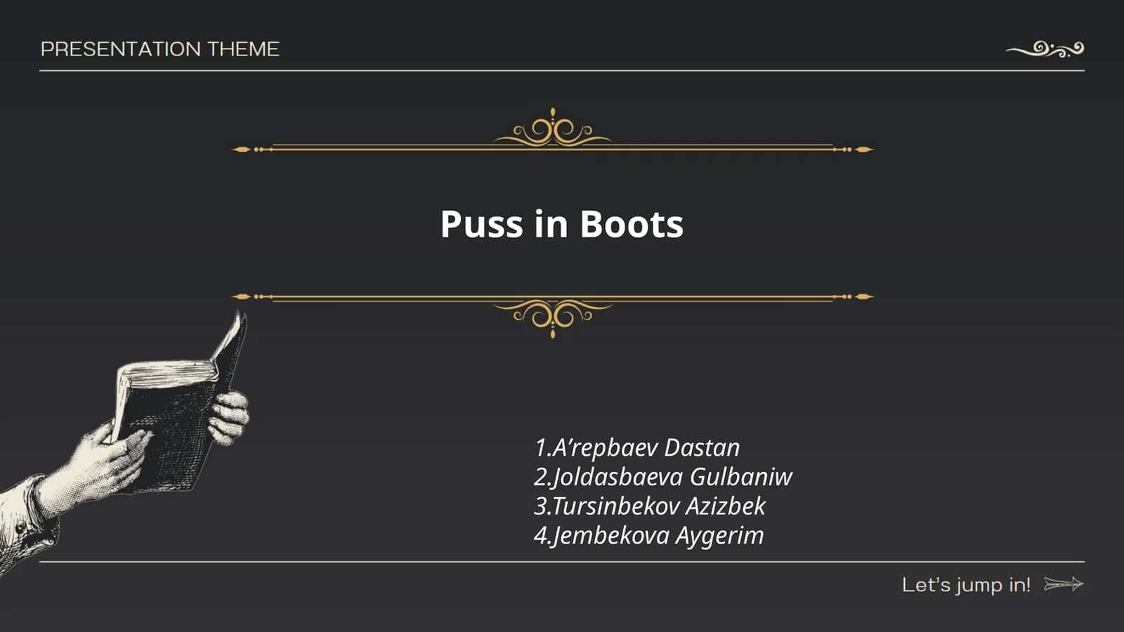 Puss in Boots 1