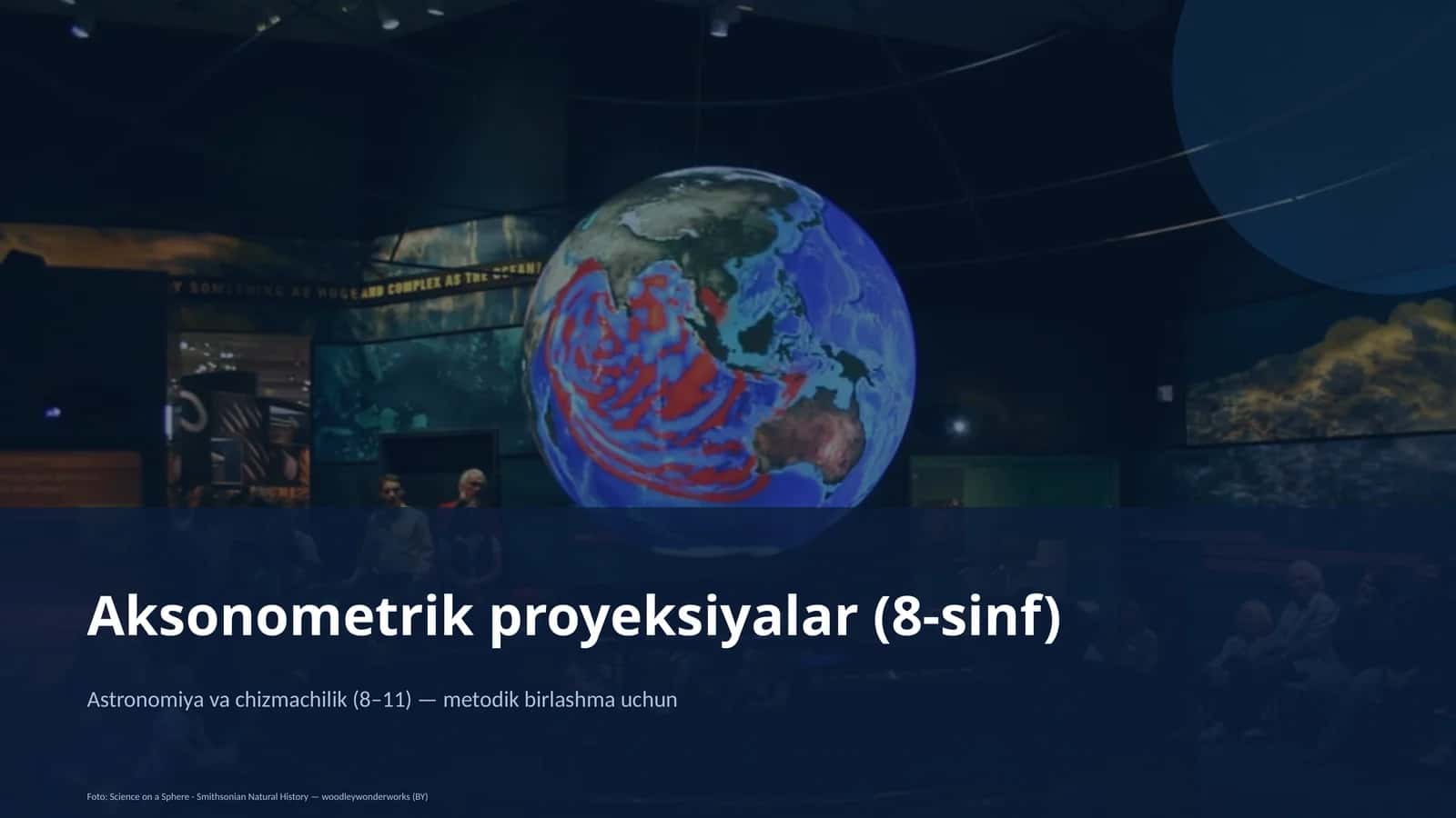 Aksonometrik proyeksiyalar (8-sinf) 1