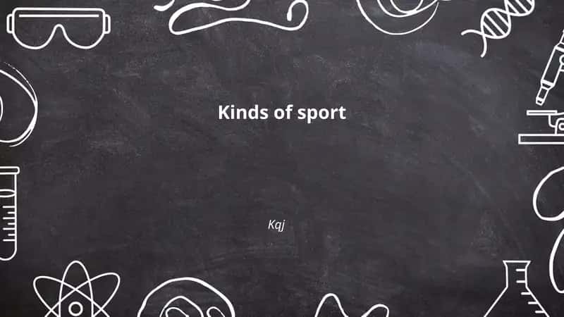 Kinds of sport 1