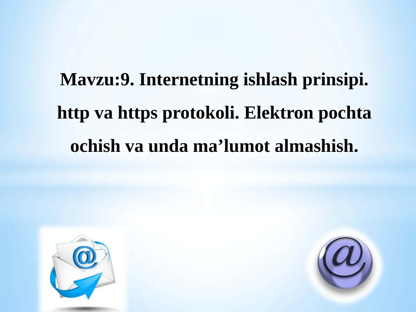 Elektronpochta 1