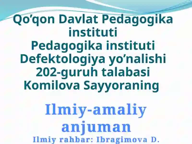 Соғлом турмуш тарзи ва унинг таркибий қисмлари