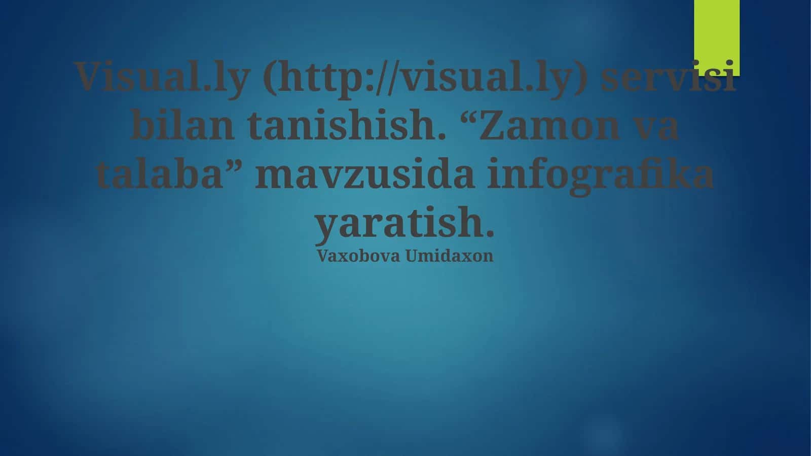 Visual.ly infografika platformasi 1