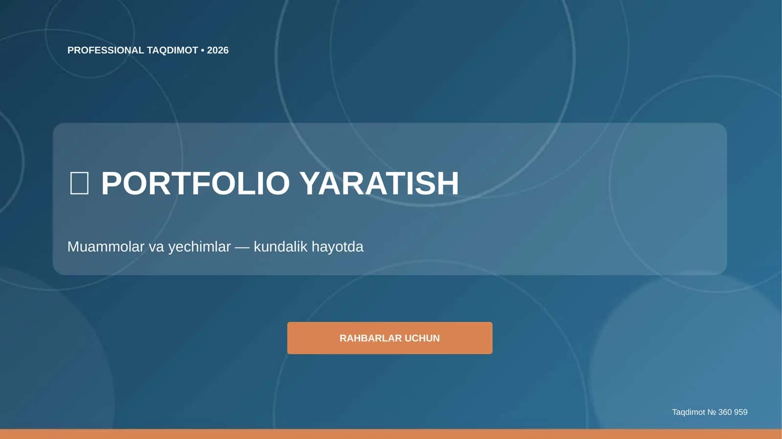 Taqdimot № 360 959 1