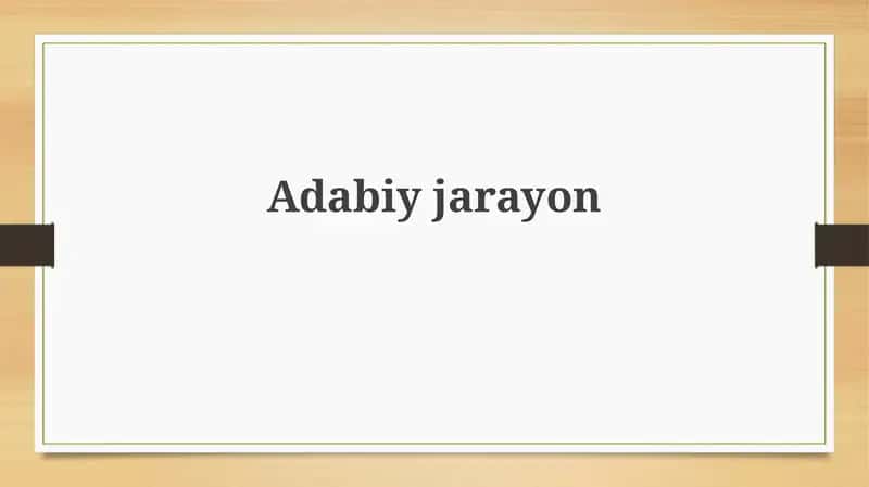 G'oya va Ilhom 1