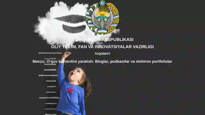 O'quv kontenti yaratish