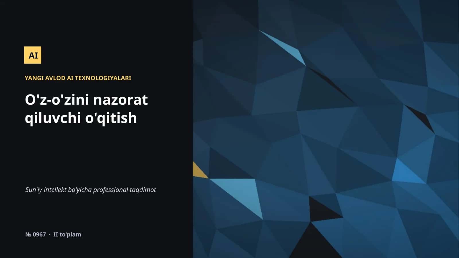 YANGI AVLOD AI TEXNOLOGIYALARI 1