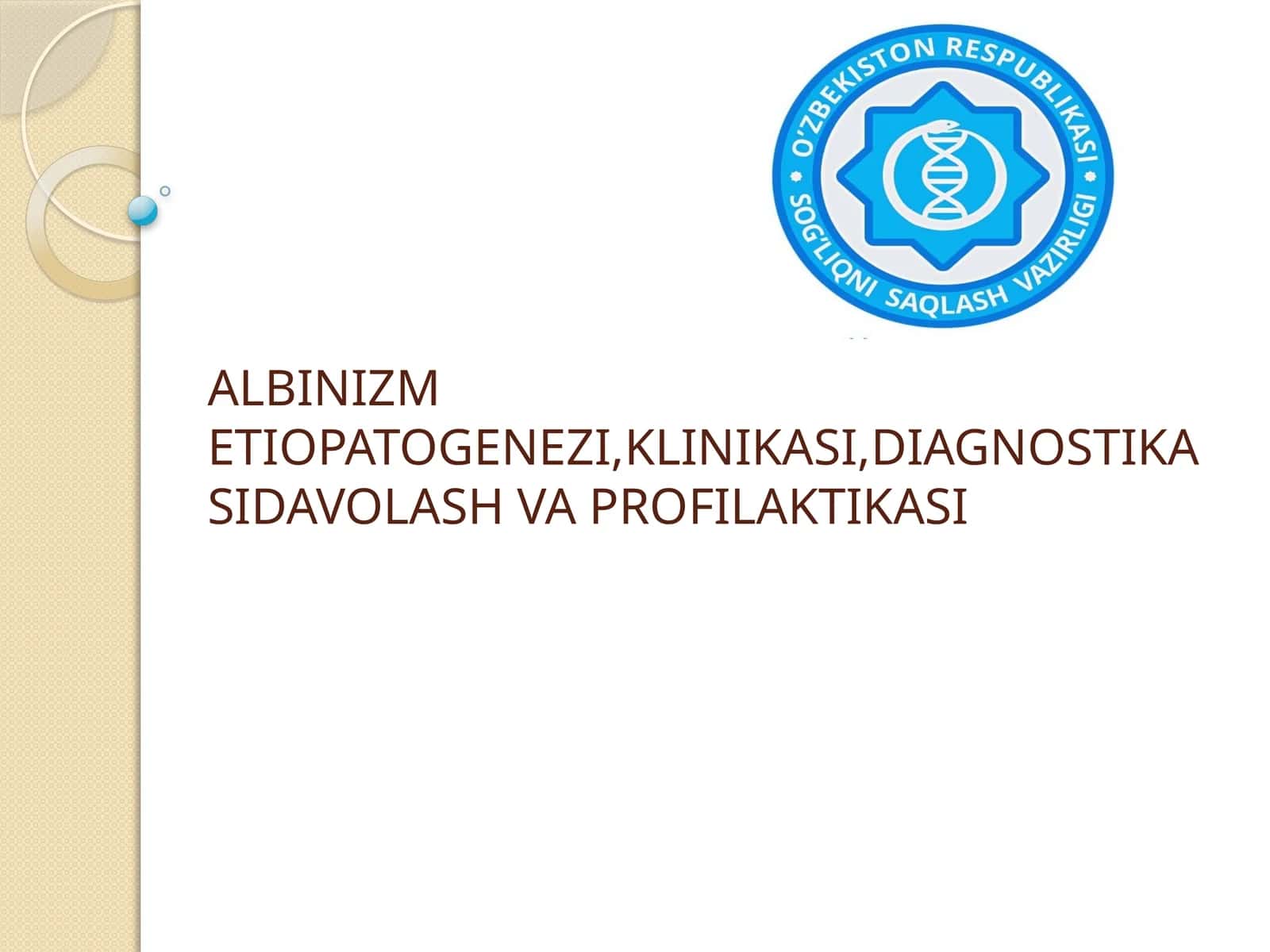 Albinizm 1