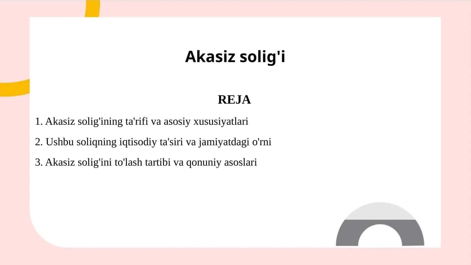 Aksiz solig'i 1