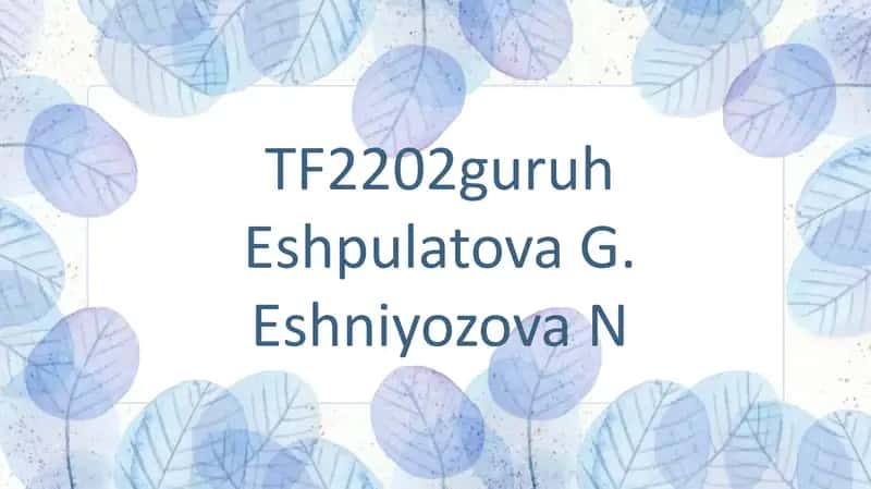 Ionlashtirmaydigan nurlanishlar xavfsizligi 1