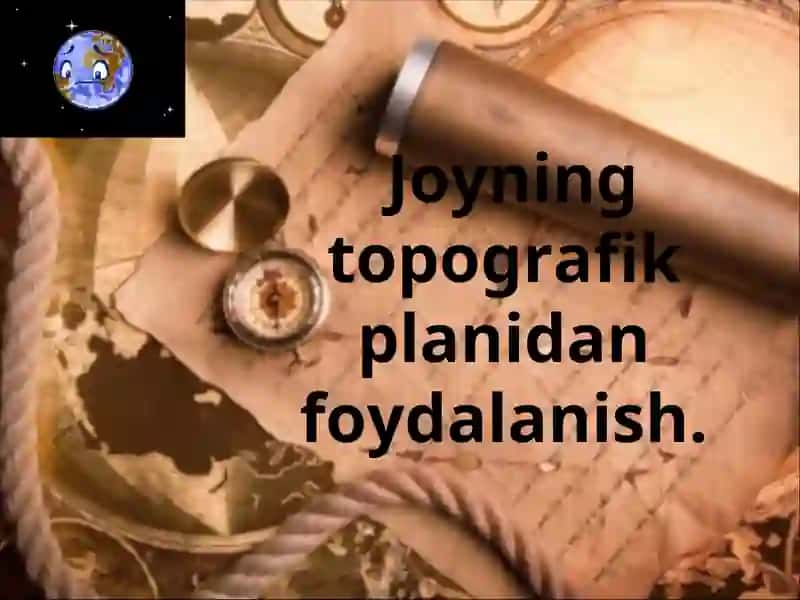 Topografik planlardan foydalanish