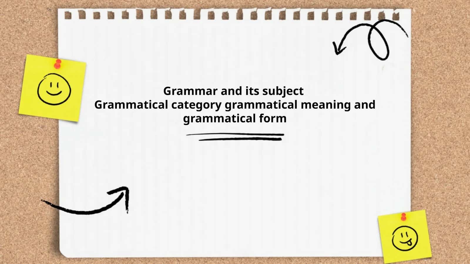 Noun Categories 1