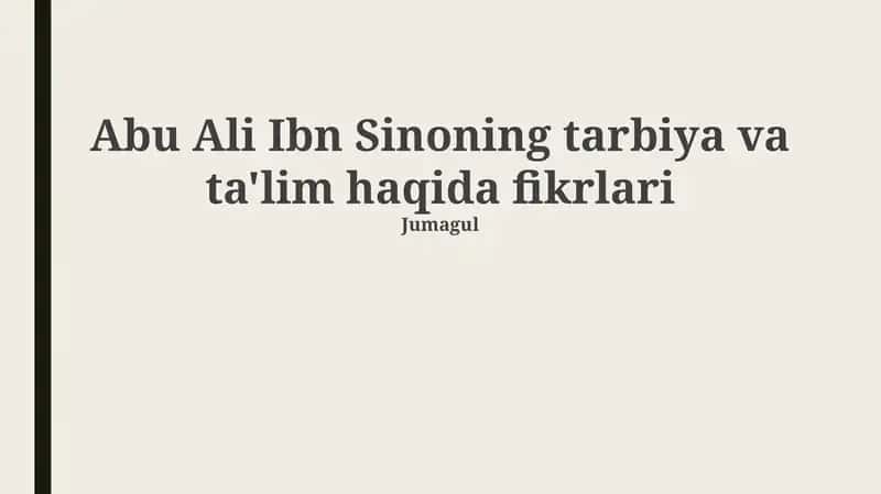 Tib qonunlari 1