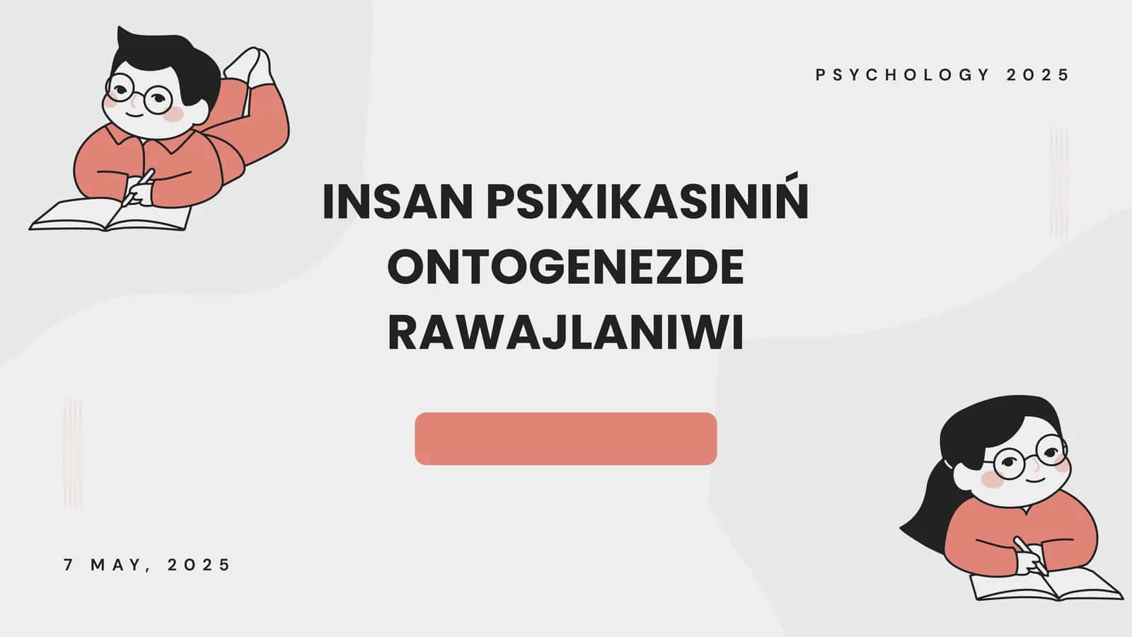 INSAN PSIXIKASINIŃ ONTOGENEZDE RAWAJLANIWI 1