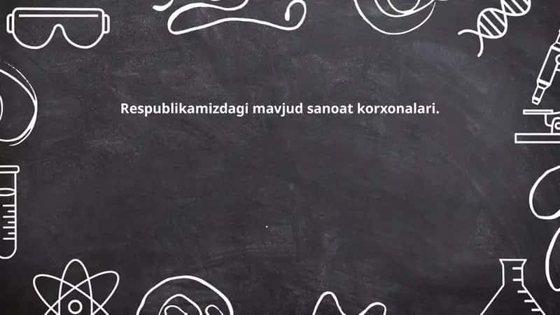 Hududlar bo‘yicha sanoat korxonalarining taqsimoti 1