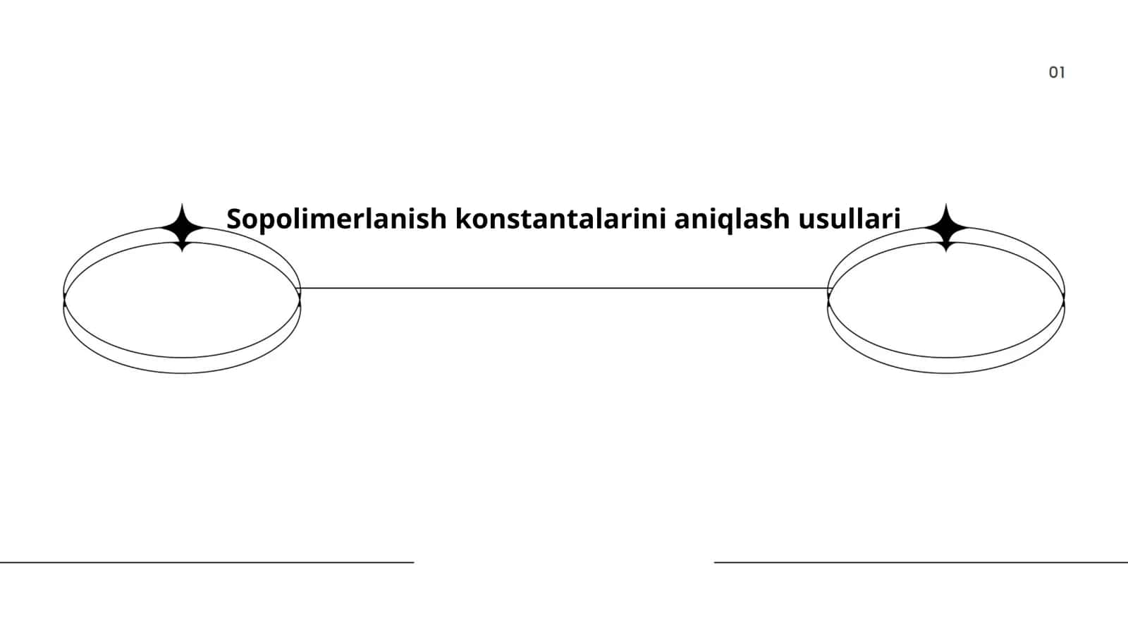 Sopolimerlanish konstantalarini aniqlash usullari 1