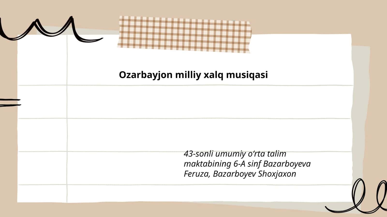 Ozarbayjon milliy xalq musiqasi 1