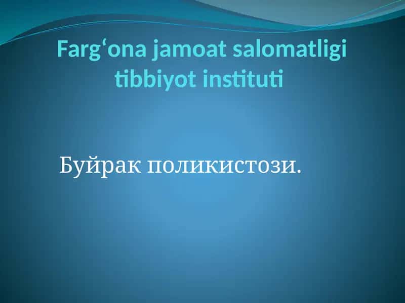 Buyrakeklampsiyasi 1