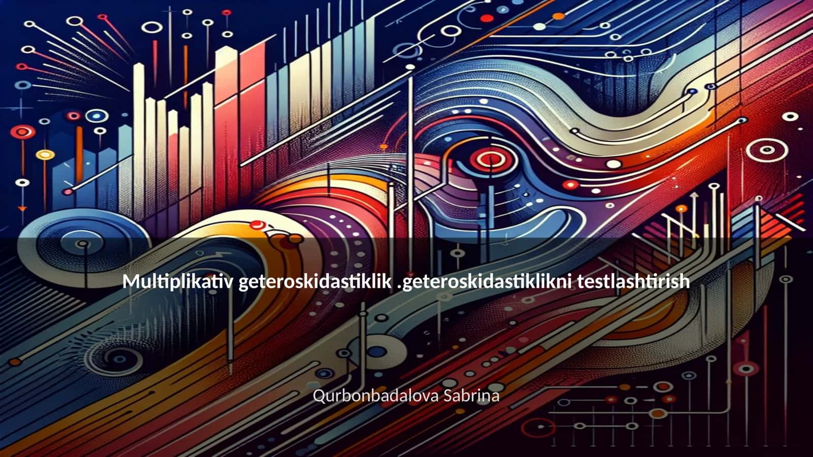 Multiplikativ geteroskidastiklik 1