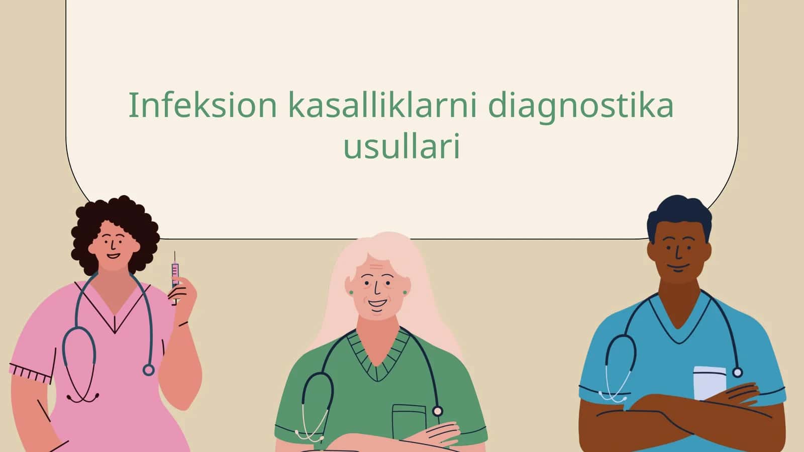 Infeksion kasalliklarni diagnostika usullari 1