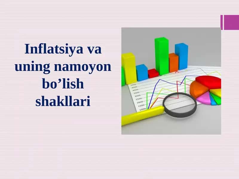 Inflatsiya va uning namoyon bo'lish shakllari 1