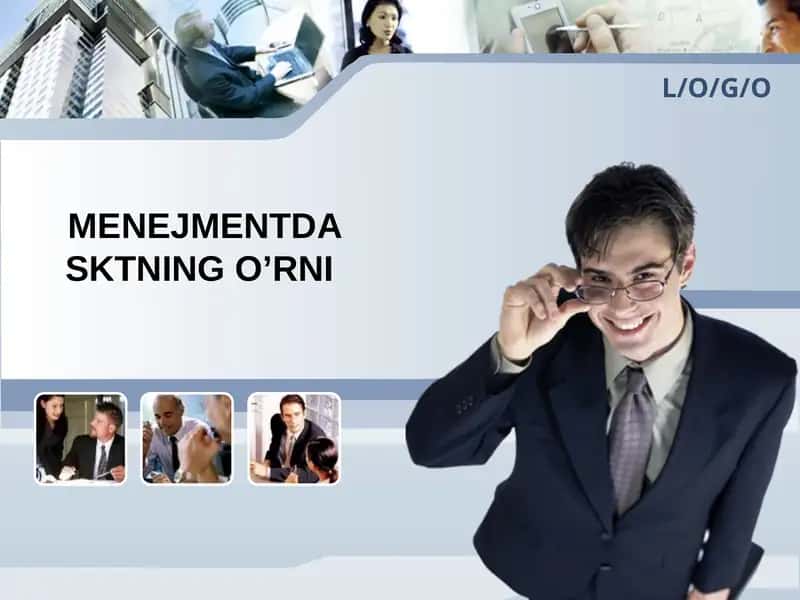 MENEJMENTDA SKTNING O’RNI 1