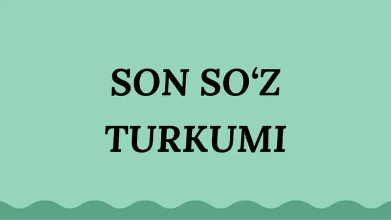 Son(tilshunoslikda) 1