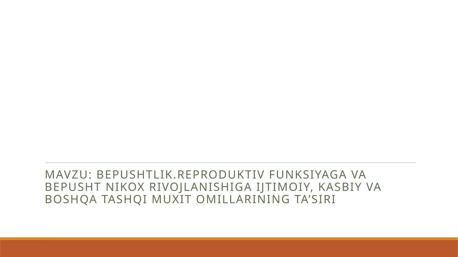 bepushtlik 1