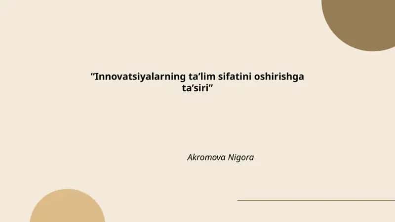 Raqamli ta'lim platformalarining ta'lim sifatini oshirishga ta'siri 1