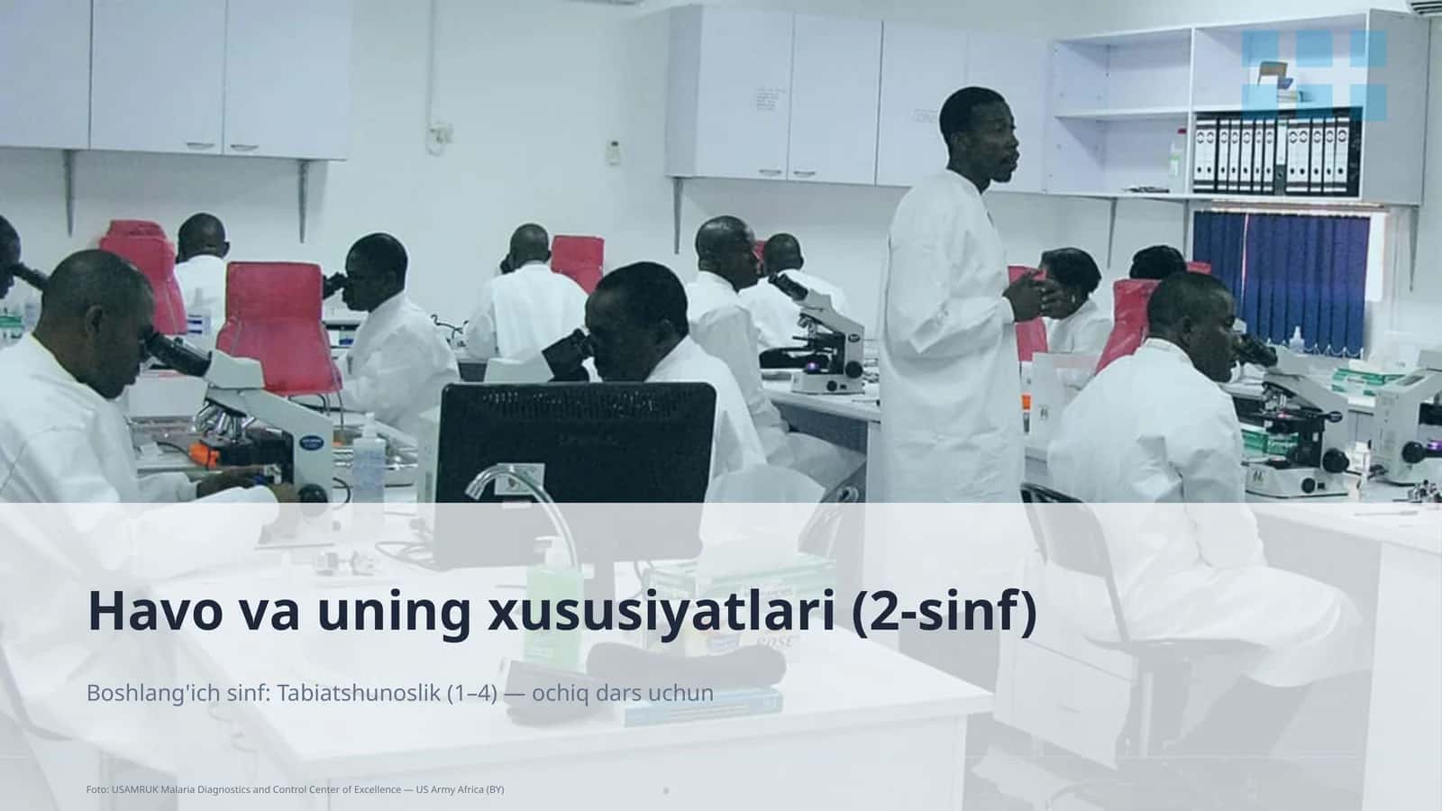 Havo va uning xususiyatlari (2-sinf) 1